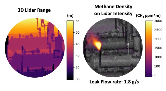 Example output imagery of QLM lidar (images)